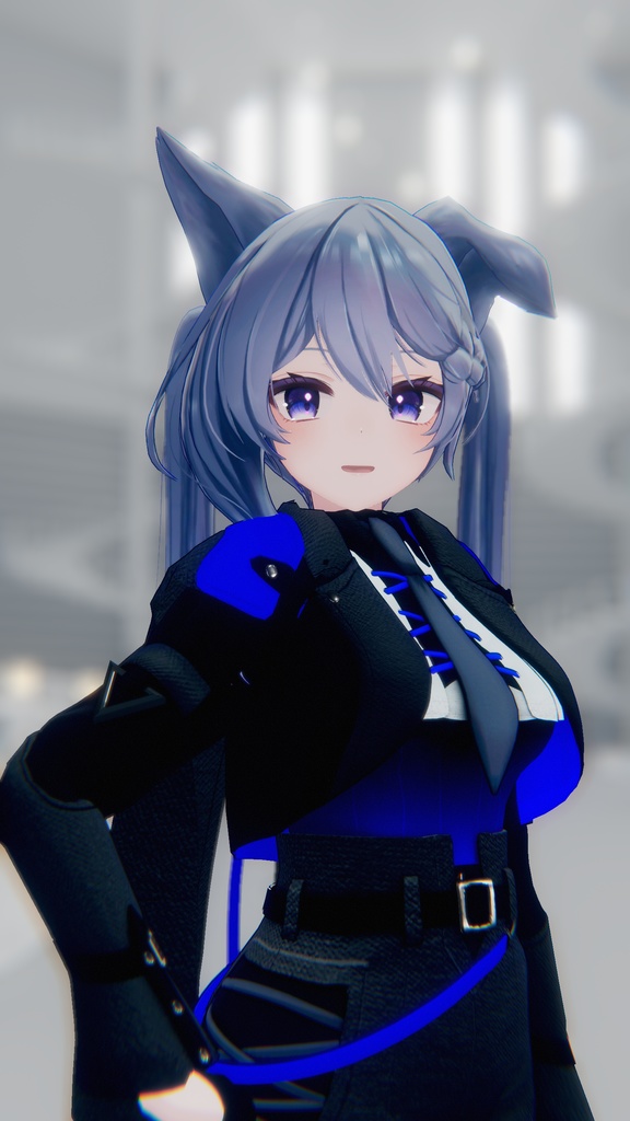 - Blaven - Novel Tailcoat【VRC想定3D衣装】