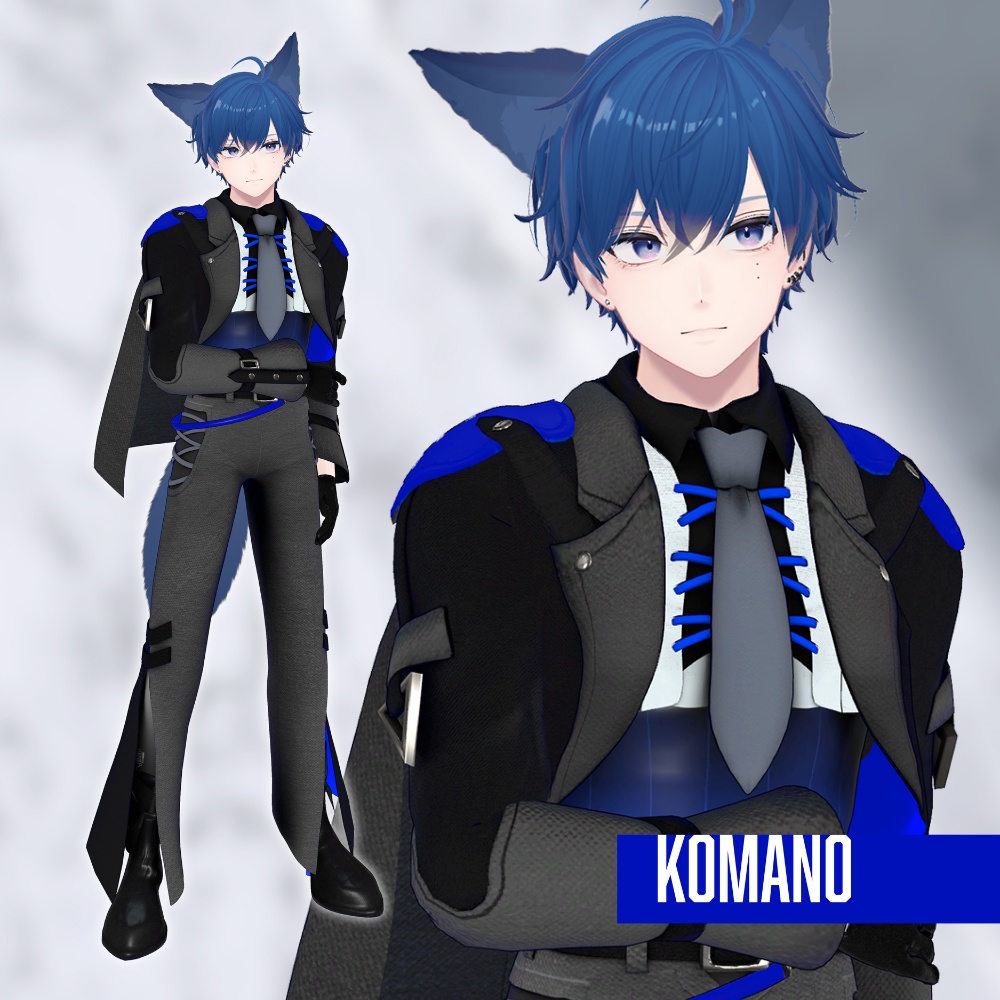 【セール中‼️】- Blaven - Novel Tailcoat【29アバター以上対応】