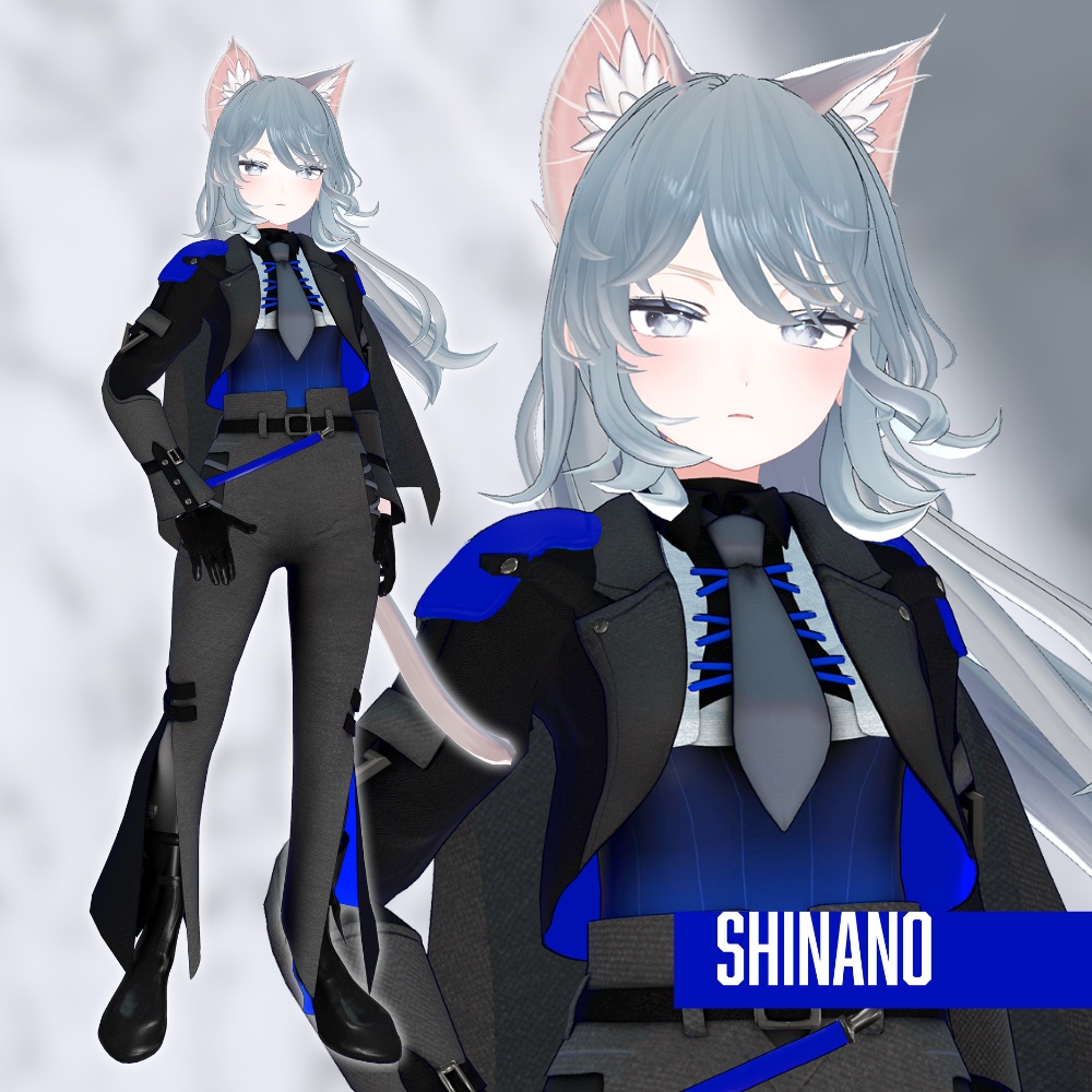 【セール中‼️】- Blaven - Novel Tailcoat【29アバター以上対応】