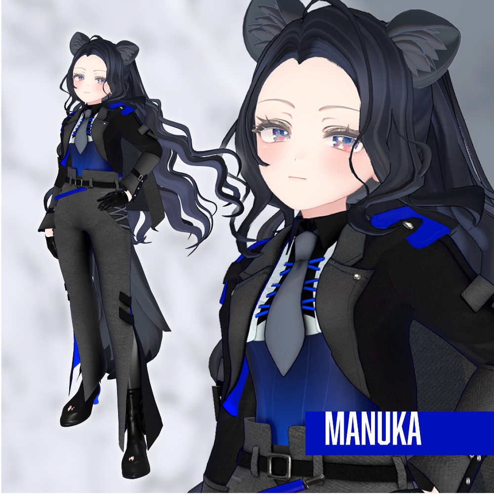 【セール中‼️】- Blaven - Novel Tailcoat【29アバター以上対応】