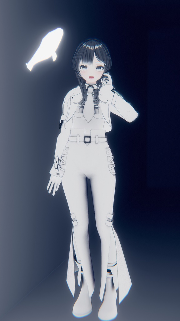 - Blaven - Novel Tailcoat【VRC想定3D衣装】