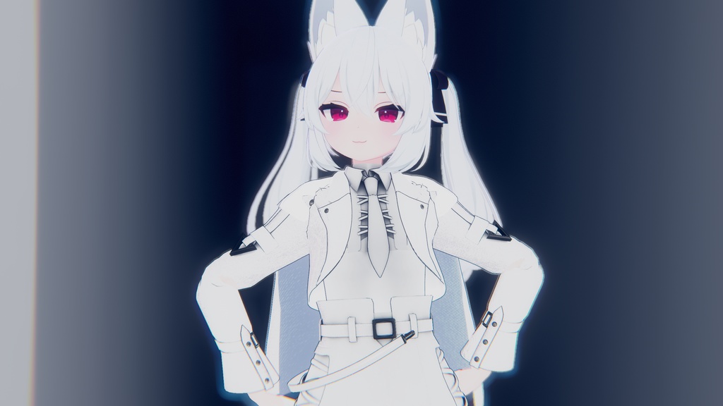 - Blaven - Novel Tailcoat【VRC想定3D衣装】