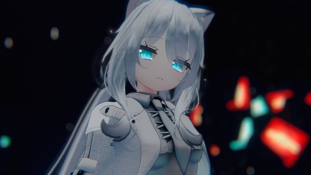 - Blaven - Novel Tailcoat【VRC想定3D衣装】