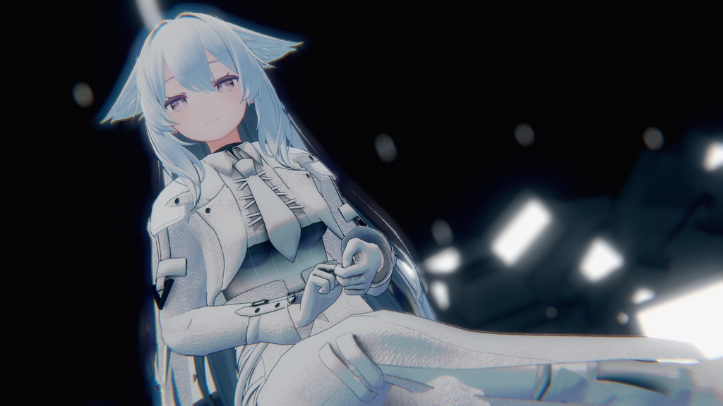 - Blaven - Novel Tailcoat【VRC想定3D衣装】