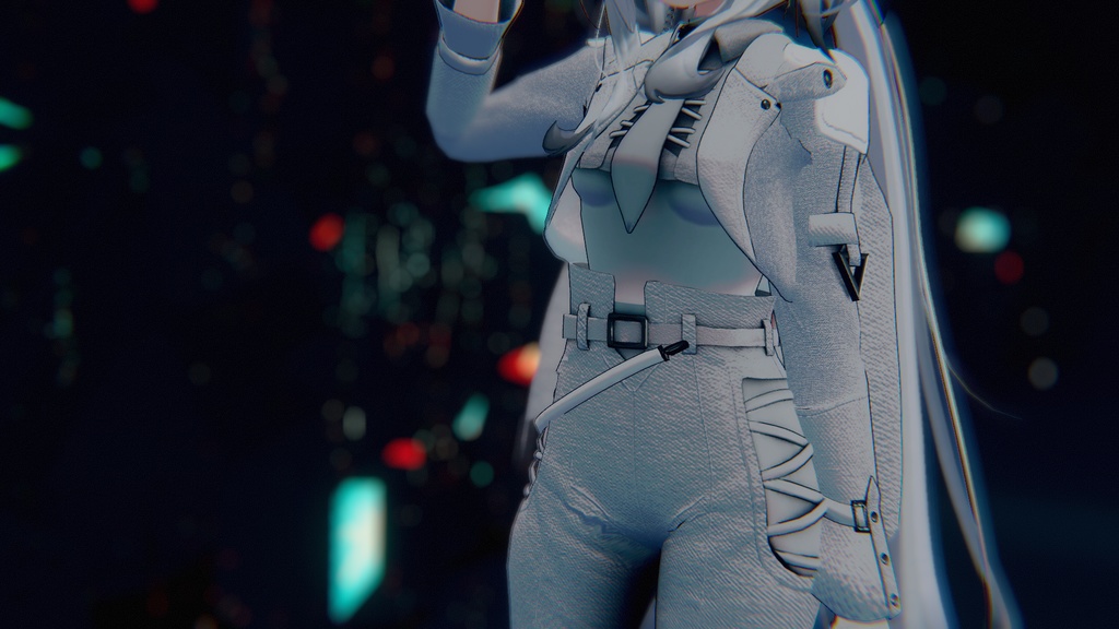 - Blaven - Novel Tailcoat【VRC想定3D衣装】