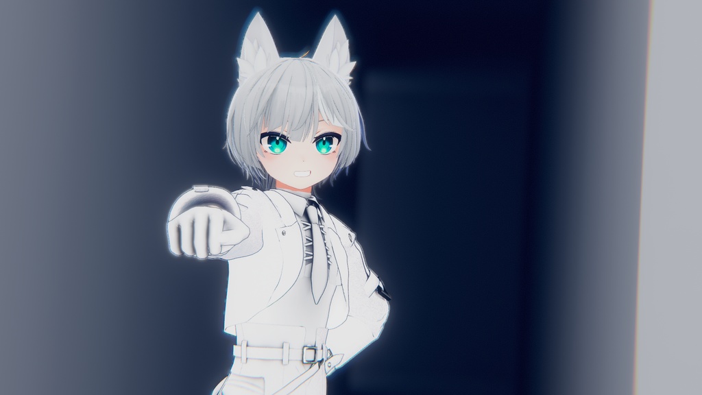 - Blaven - Novel Tailcoat【VRC想定3D衣装】