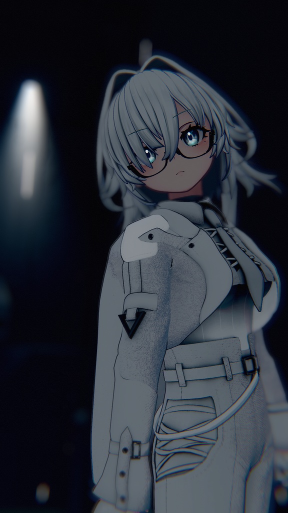 - Blaven - Novel Tailcoat【VRC想定3D衣装】