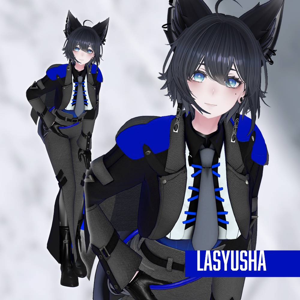 【セール中‼️】- Blaven - Novel Tailcoat【29アバター以上対応】