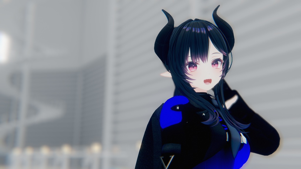 - Blaven - Novel Tailcoat【VRC想定3D衣装】