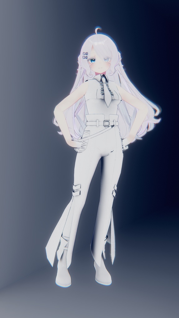 - Blaven - Novel Tailcoat【VRC想定3D衣装】