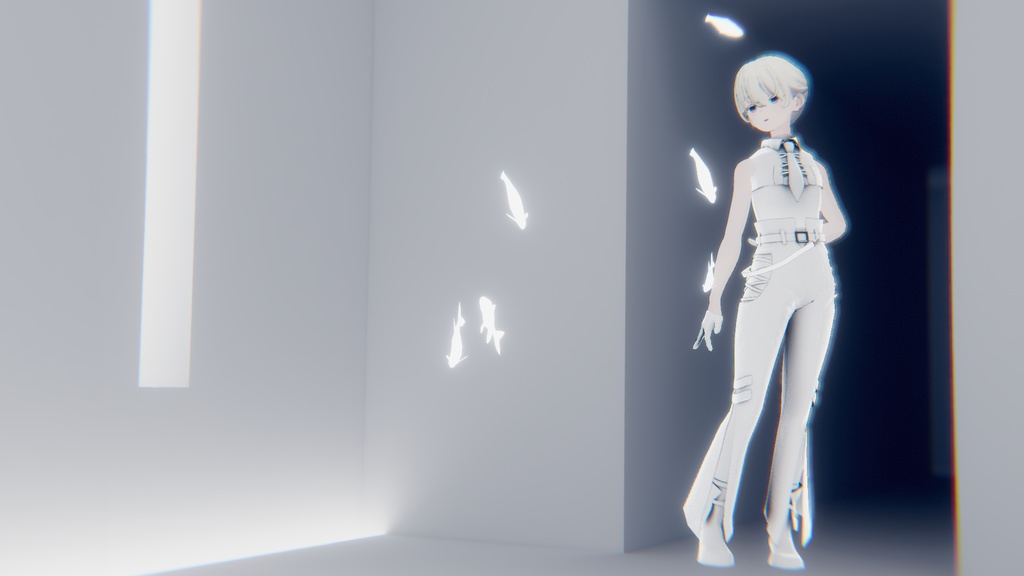 - Blaven - Novel Tailcoat【VRC想定3D衣装】