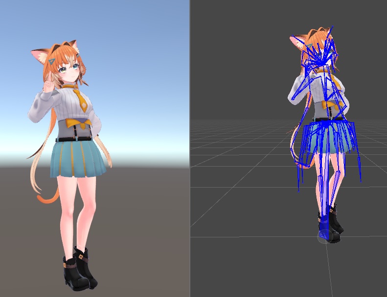 VRCアニメーション追加&上書きシステム【VRC Expressions Animation Replacing System】