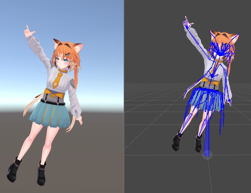 VRCアニメーション追加&上書きシステム【VRC Expressions Animation Replacing System】
