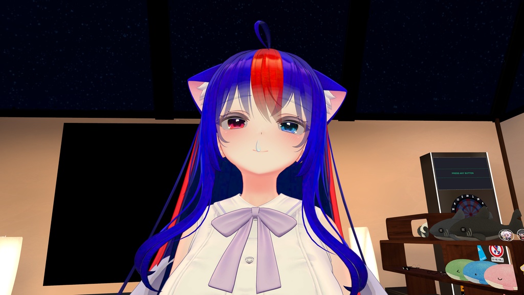 VRC伸びるはなみずシステム【VRC Snotting System】