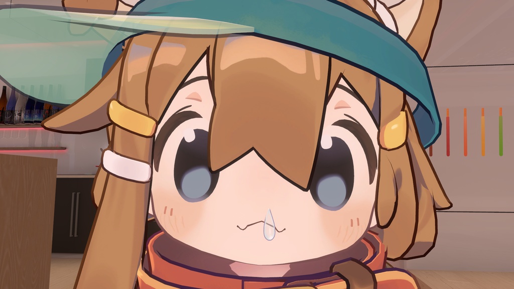 VRC伸びるはなみずシステム【VRC Snotting System】