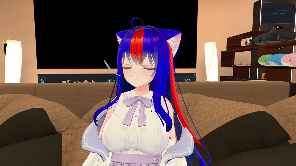 VRC伸びるはなみずシステム【VRC Snotting System】