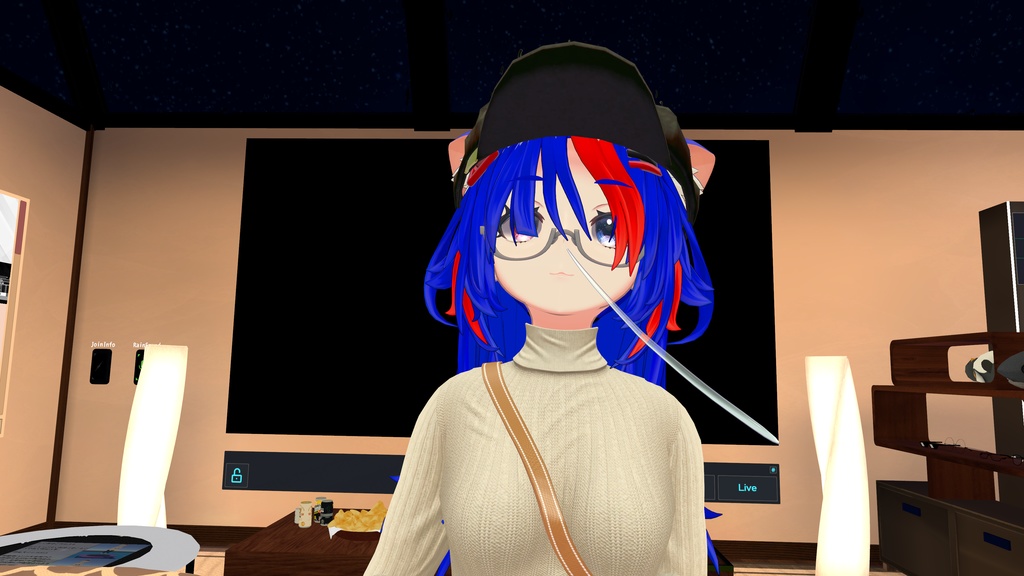 VRC伸びるはなみずシステム【VRC Snotting System】