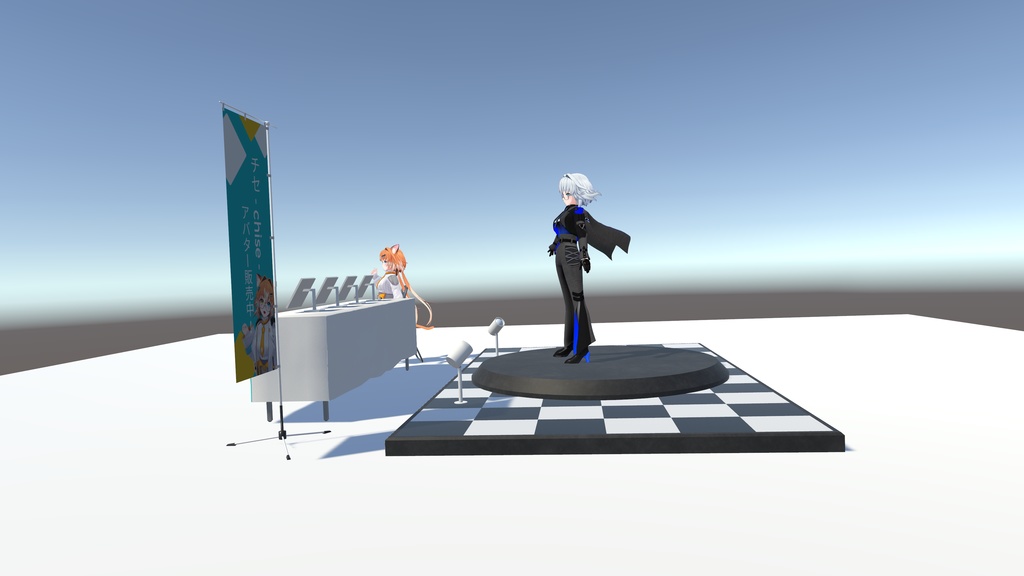 【商用利用OK‼】即売会セット!!【机,椅子,ハタ,展示パネルetc....】