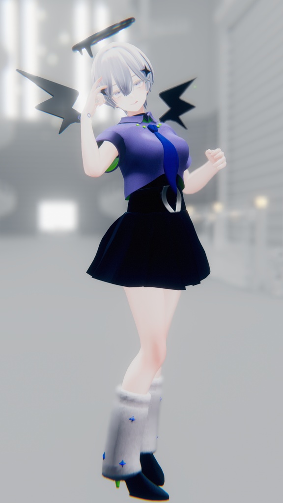 KOAKUMA step【VRC想定3D衣装】