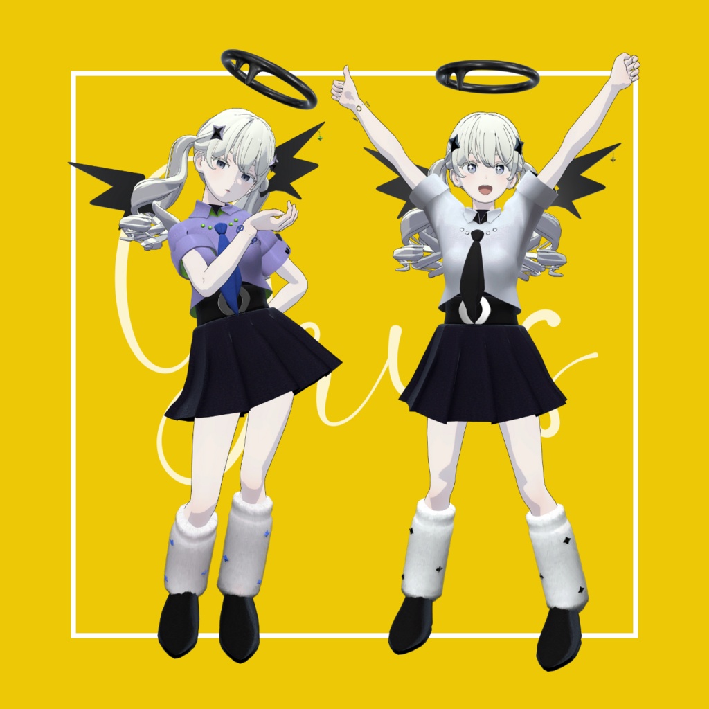 KOAKUMA step【VRC想定3D衣装】