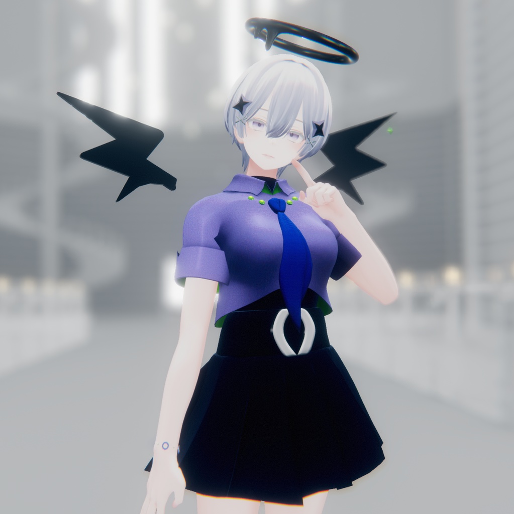 KOAKUMA step【VRC想定3D衣装】