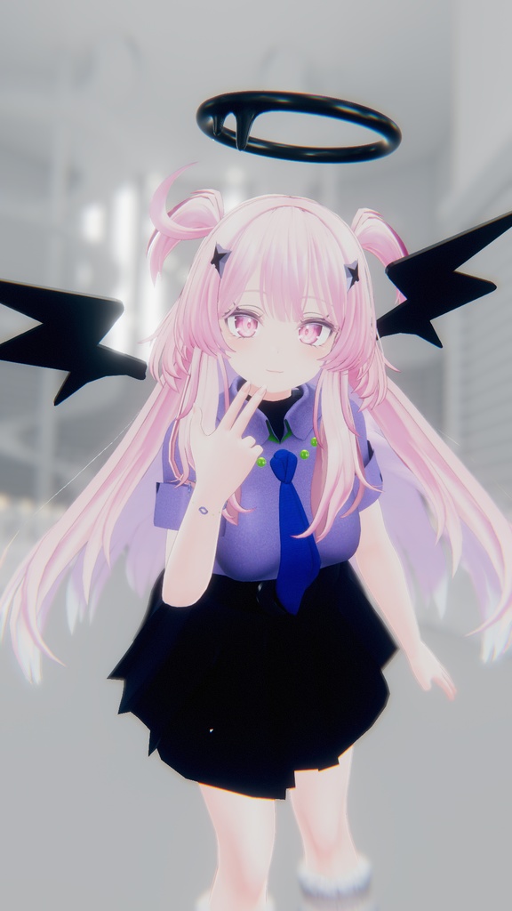 KOAKUMA step【VRC想定3D衣装】