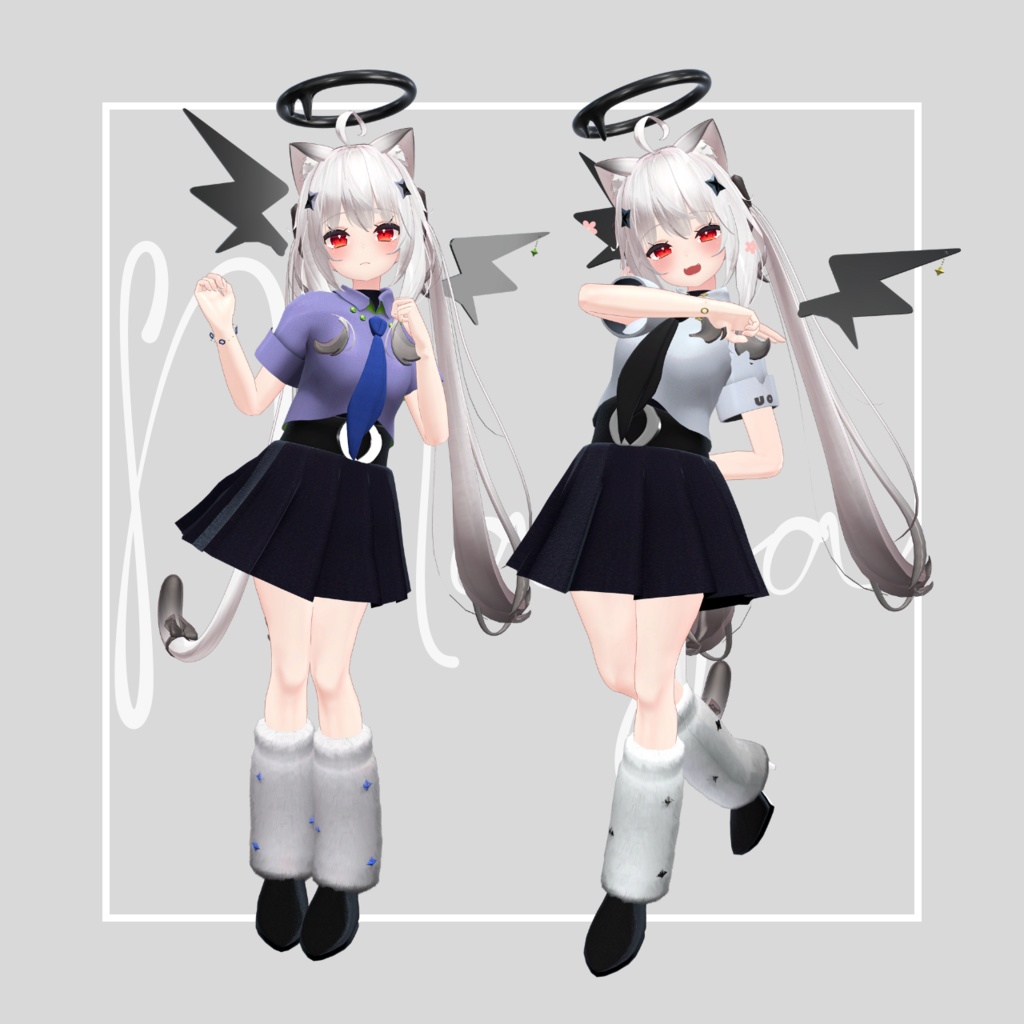 KOAKUMA step【VRC想定3D衣装】