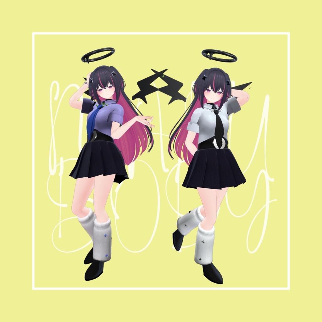 KOAKUMA step【VRC想定3D衣装】