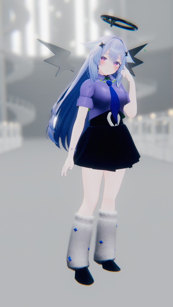KOAKUMA step【VRC想定3D衣装】