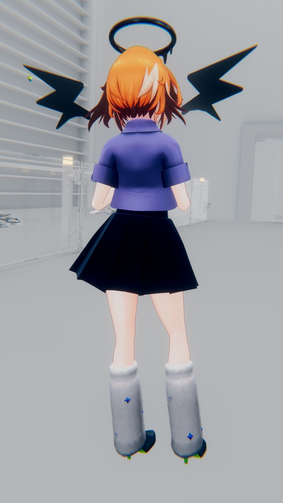 KOAKUMA step【VRC想定3D衣装】