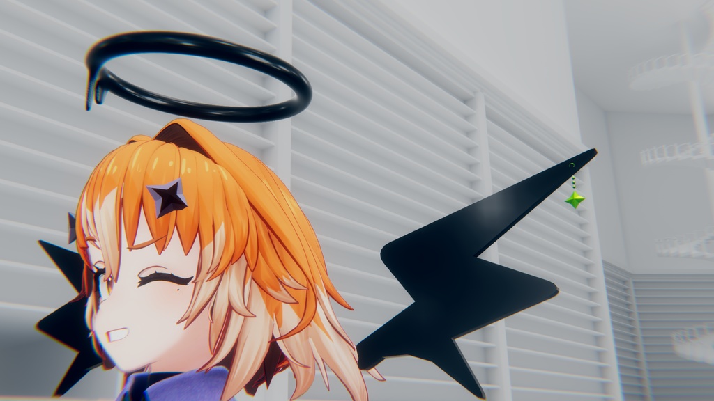 KOAKUMA step【VRC想定3D衣装】