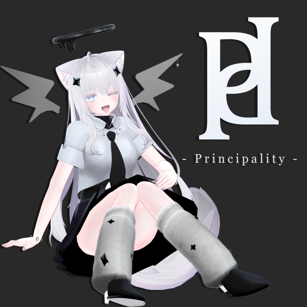 KOAKUMA step【VRC想定3D衣装】