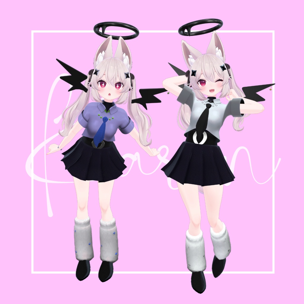 KOAKUMA step【VRC想定3D衣装】