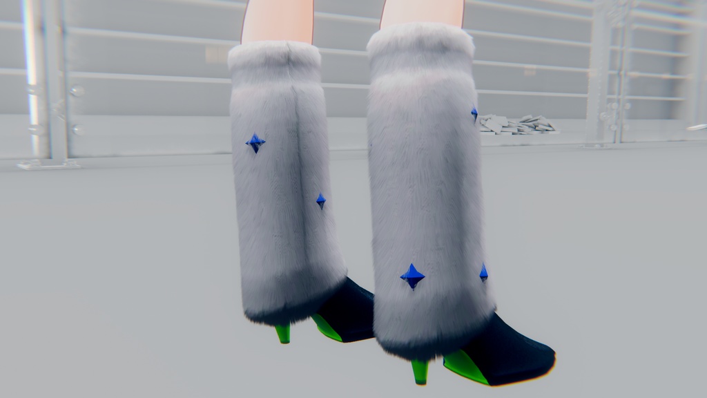 KOAKUMA step【VRC想定3D衣装】