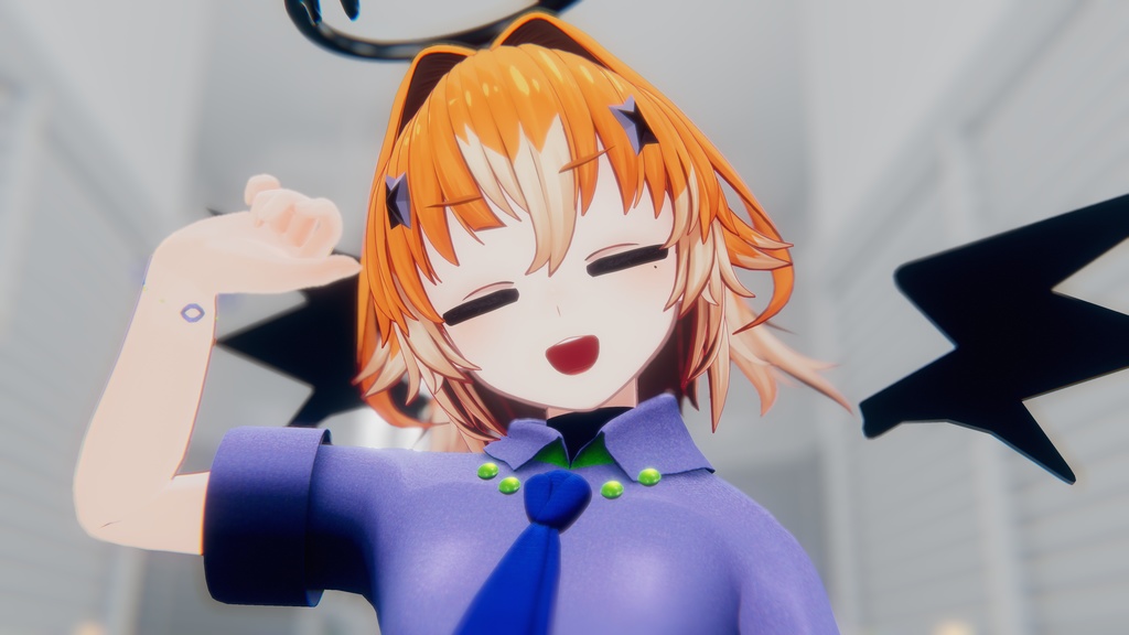 KOAKUMA step【VRC想定3D衣装】