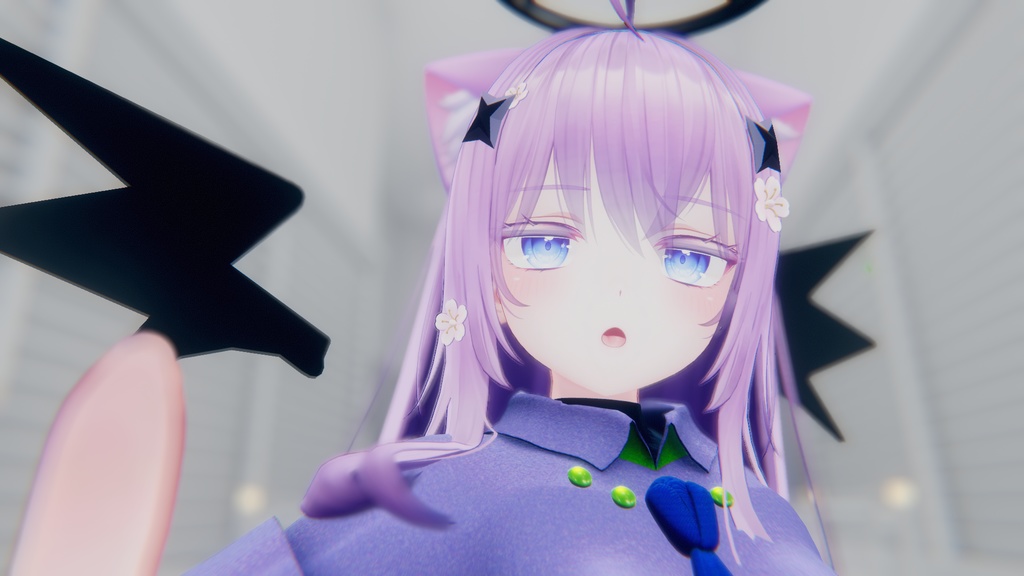 KOAKUMA step【VRC想定3D衣装】