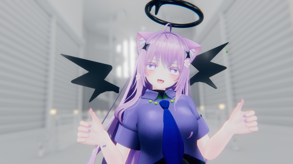 KOAKUMA step【VRC想定3D衣装】