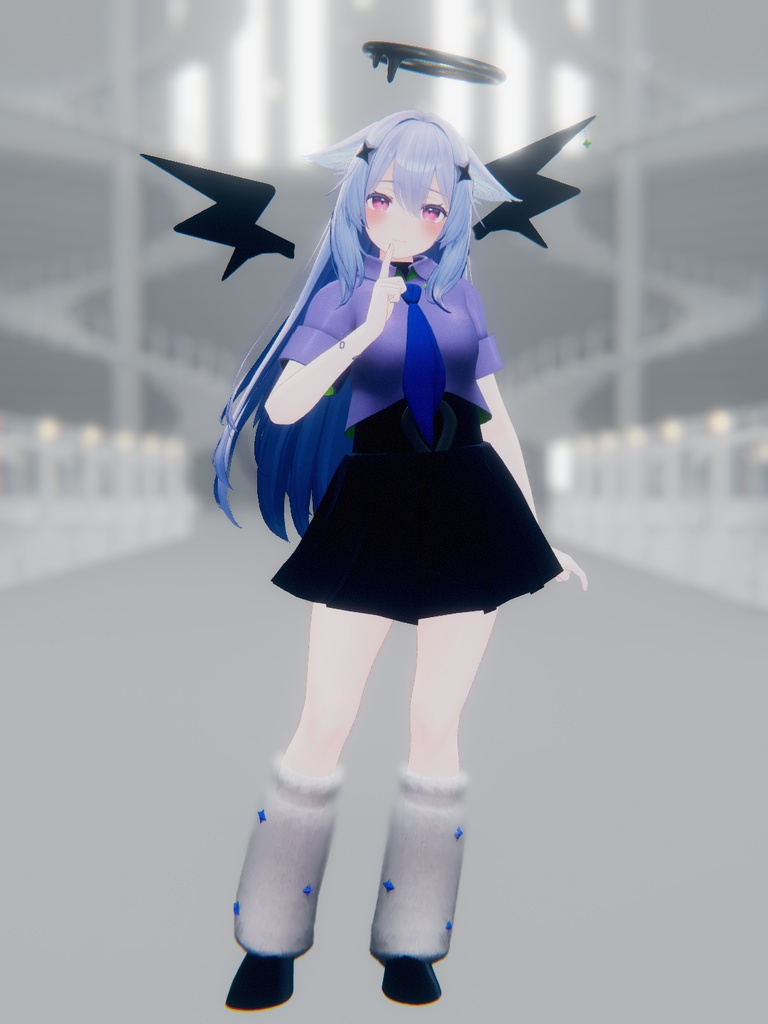 KOAKUMA step【VRC想定3D衣装】