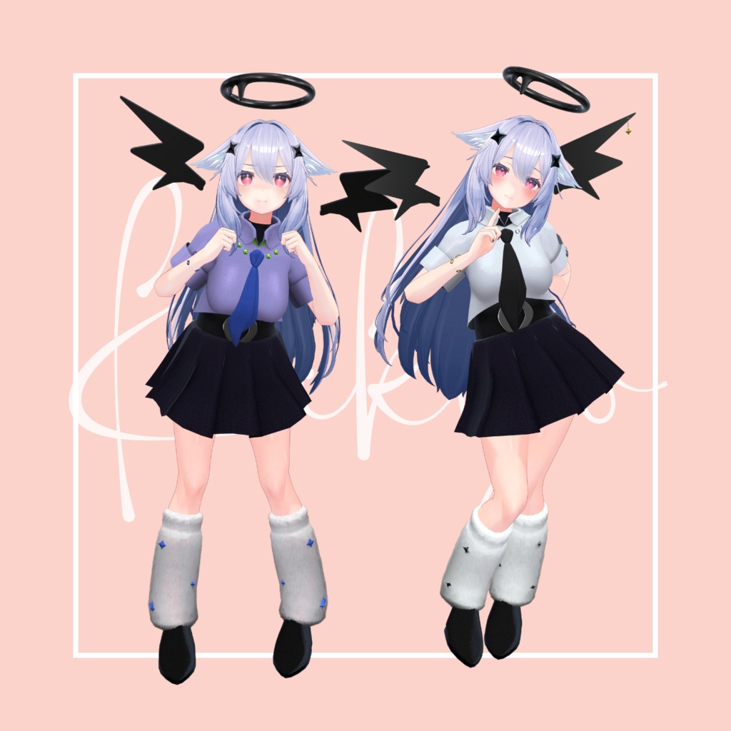 KOAKUMA step【VRC想定3D衣装】