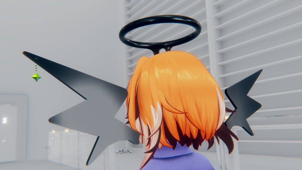 KOAKUMA step【VRC想定3D衣装】