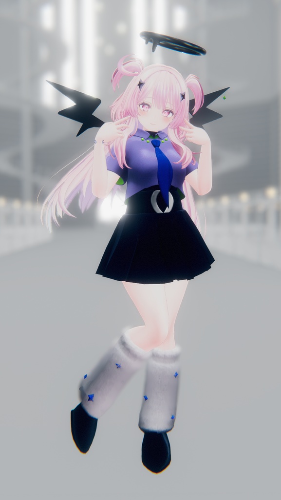 KOAKUMA step【VRC想定3D衣装】