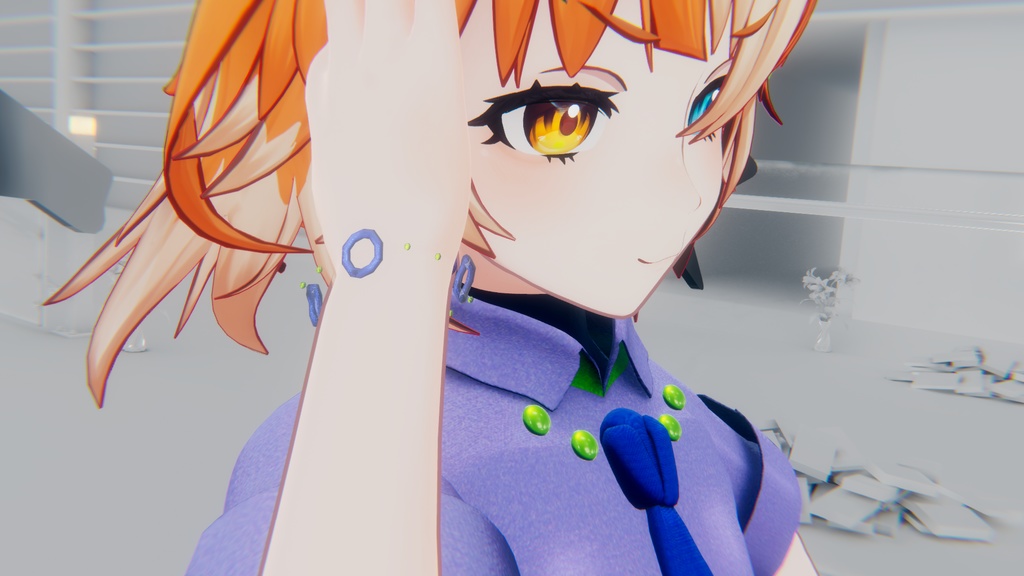 KOAKUMA step【VRC想定3D衣装】