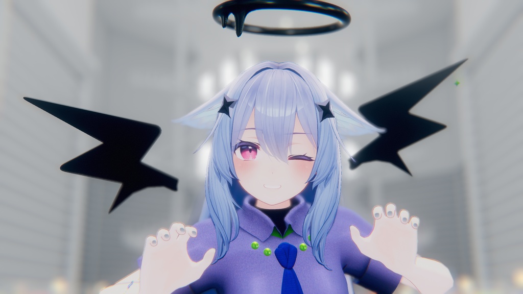 KOAKUMA step【VRC想定3D衣装】