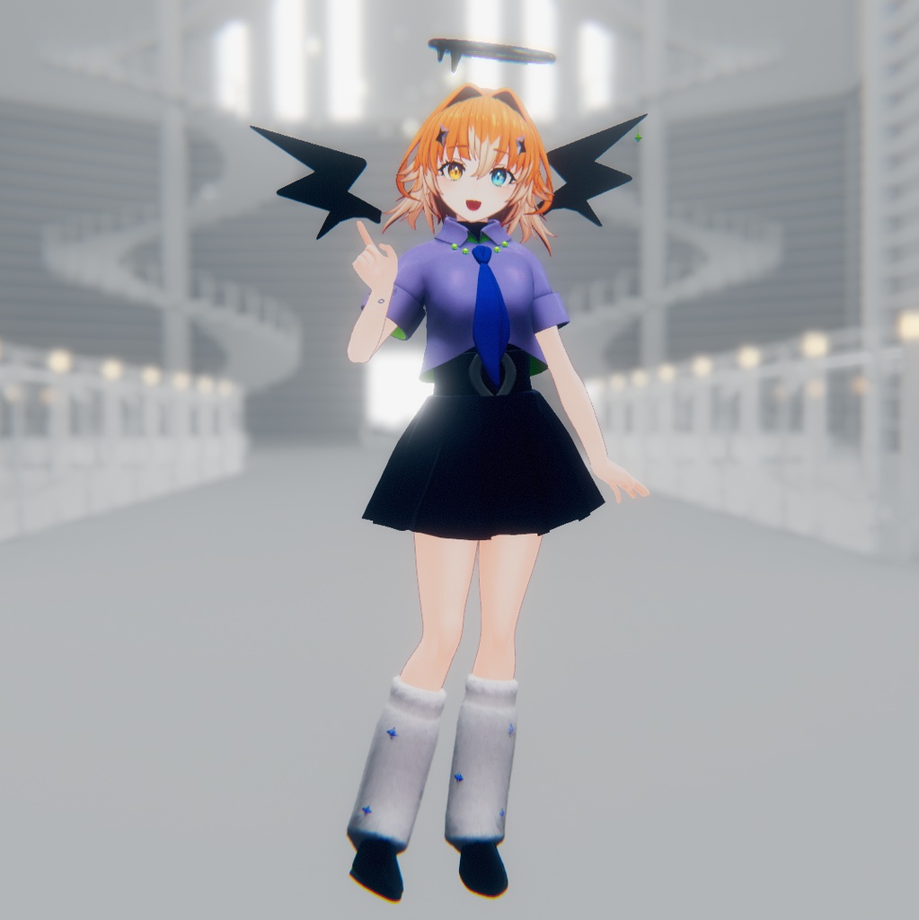 KOAKUMA step【VRC想定3D衣装】