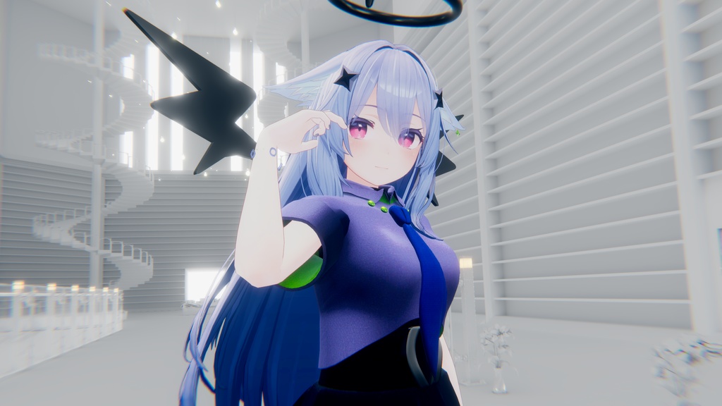 KOAKUMA step【VRC想定3D衣装】