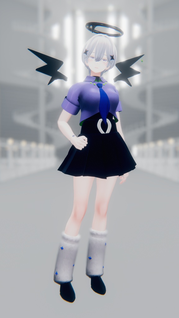 KOAKUMA step【VRC想定3D衣装】