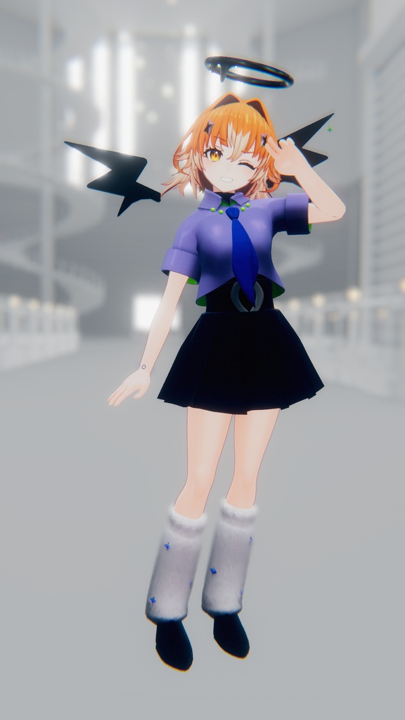 KOAKUMA step【VRC想定3D衣装】