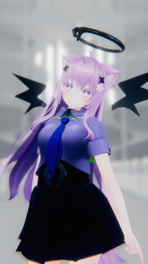 KOAKUMA step【VRC想定3D衣装】