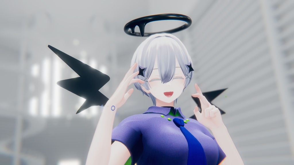 KOAKUMA step【VRC想定3D衣装】