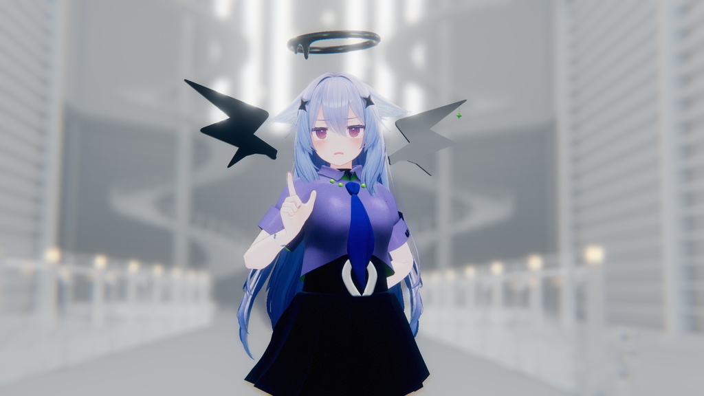 KOAKUMA step【VRC想定3D衣装】